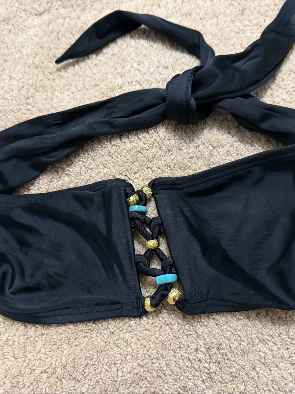 ViX Paula Hermanny Rio Bandeau Bikini Top.